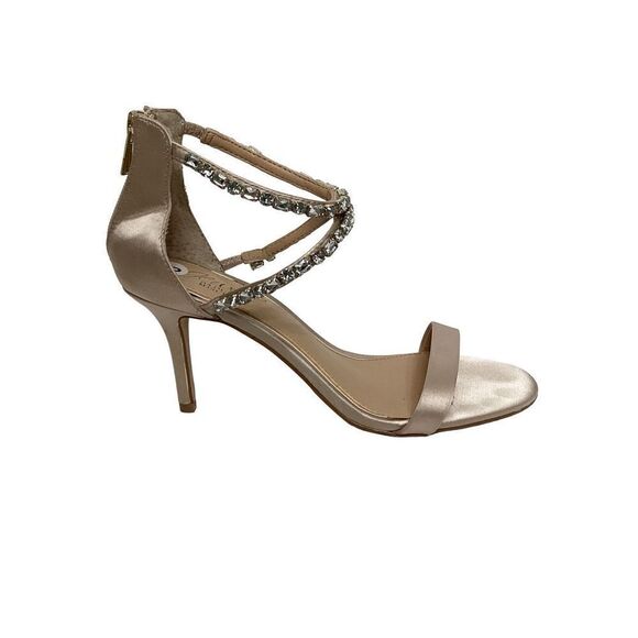 New. Womens Badgley Mischka sandal Heels. Retails $245 - Picture 4 of 7